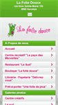 Mobile Screenshot of lafoliedouce.eu