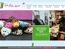Tablet Screenshot of lafoliedouce.eu